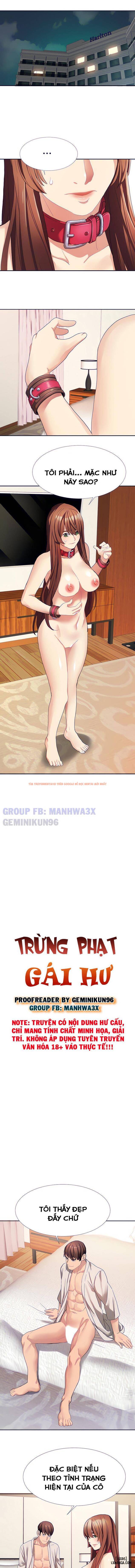 Trang truyện 1 trong truyện tranh Trừng Phạt Gái Hư - Chapter 18 - hentai24h.pro