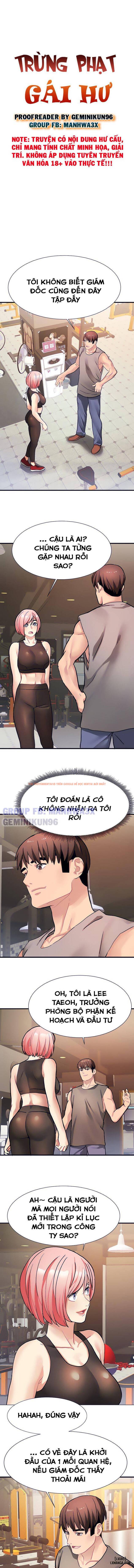 Trang truyện 4 trong truyện tranh Trừng Phạt Gái Hư - Chapter 19 - hentai24h.pro