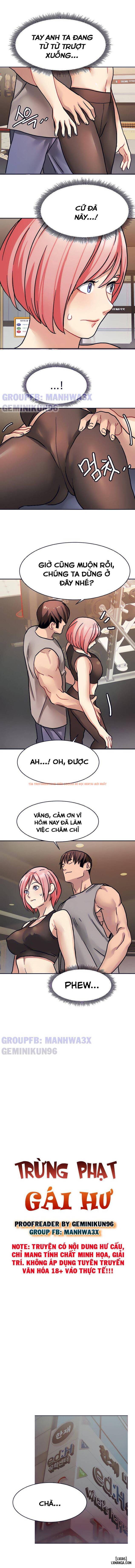 Trang truyện 1 trong truyện tranh Trừng Phạt Gái Hư - Chapter 20 - hentai24h.pro