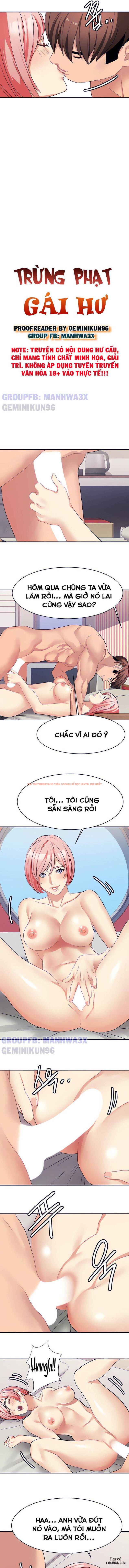 Trang truyện 4 trong truyện tranh Trừng Phạt Gái Hư - Chapter 23 - hentai24h.pro