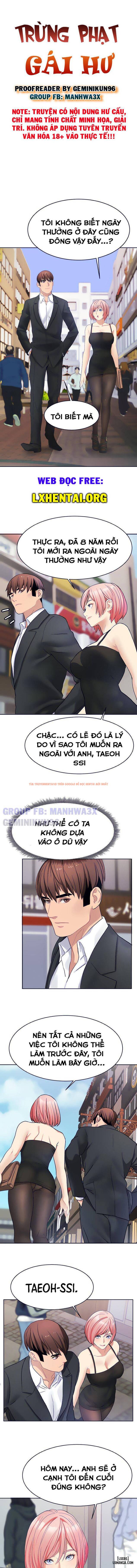 Trang truyện 1 trong truyện tranh Trừng Phạt Gái Hư - Chapter 24 - hentai24h.pro