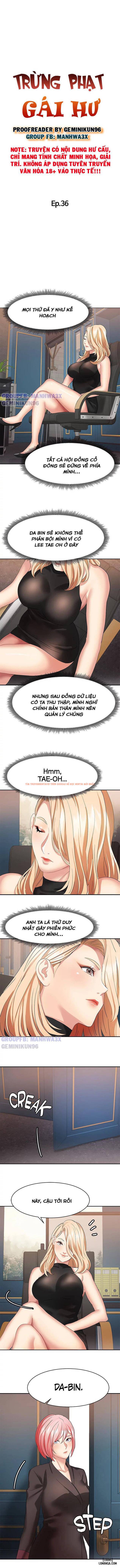 Trang truyện 1 trong truyện tranh Trừng Phạt Gái Hư - Chapter 36 - hentai24h.pro