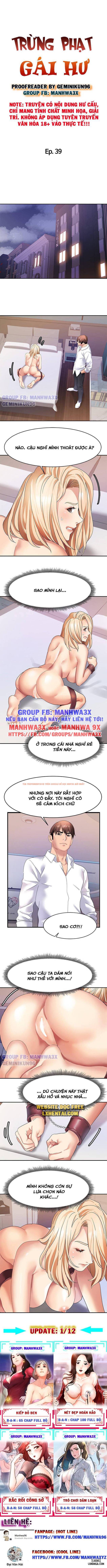 Xem ảnh 1 trong truyện hentai Trừng Phạt Gái Hư - Chapter 39 - hentaitvn.net