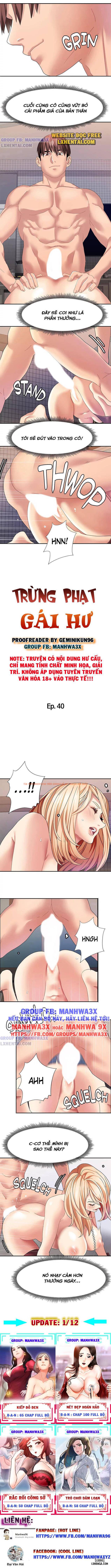 Xem ảnh 1 trong truyện hentai Trừng Phạt Gái Hư - Chapter 40 - hentaitvn.net