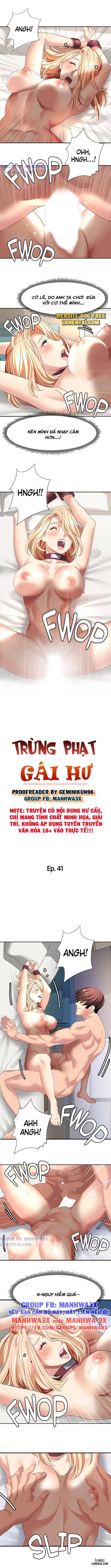 Xem ảnh 1 trong truyện hentai Trừng Phạt Gái Hư - Chapter 41 - hentaitvn.net