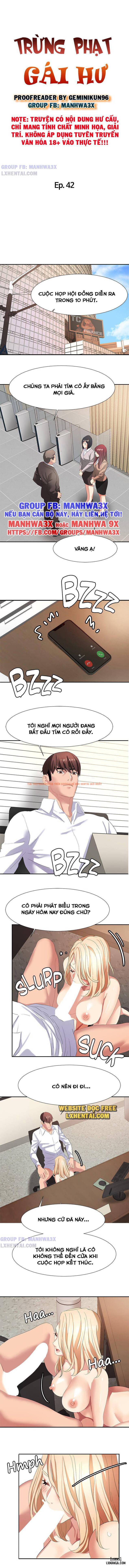 Xem ảnh 1 trong truyện hentai Trừng Phạt Gái Hư - Chapter 42 - hentaitvn.net