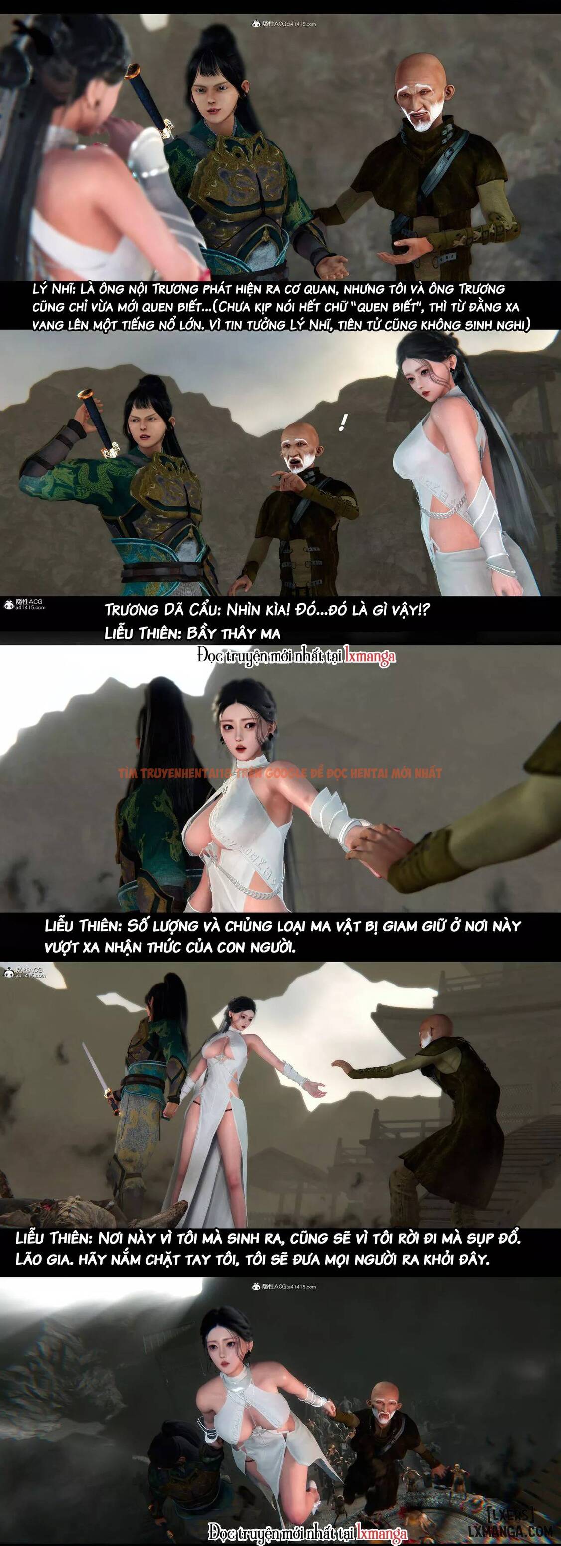 Xem ảnh 1 trong truyện hentai Truyền Kỳ Tiên Nữ Chốn Hồng Trần - Chapter 2: Mẹ con - hentaitvn.net
