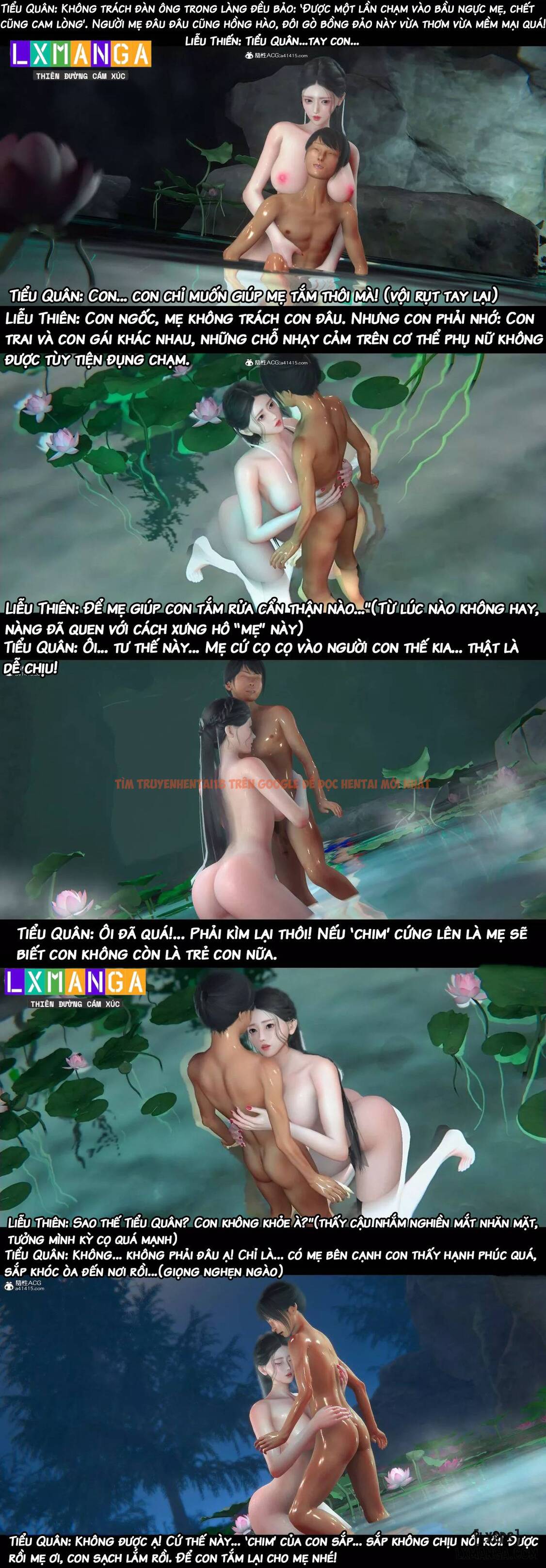 Xem ảnh 18 trong truyện hentai Truyền Kỳ Tiên Nữ Chốn Hồng Trần - Chapter 2: Mẹ con - hentaitvn.net