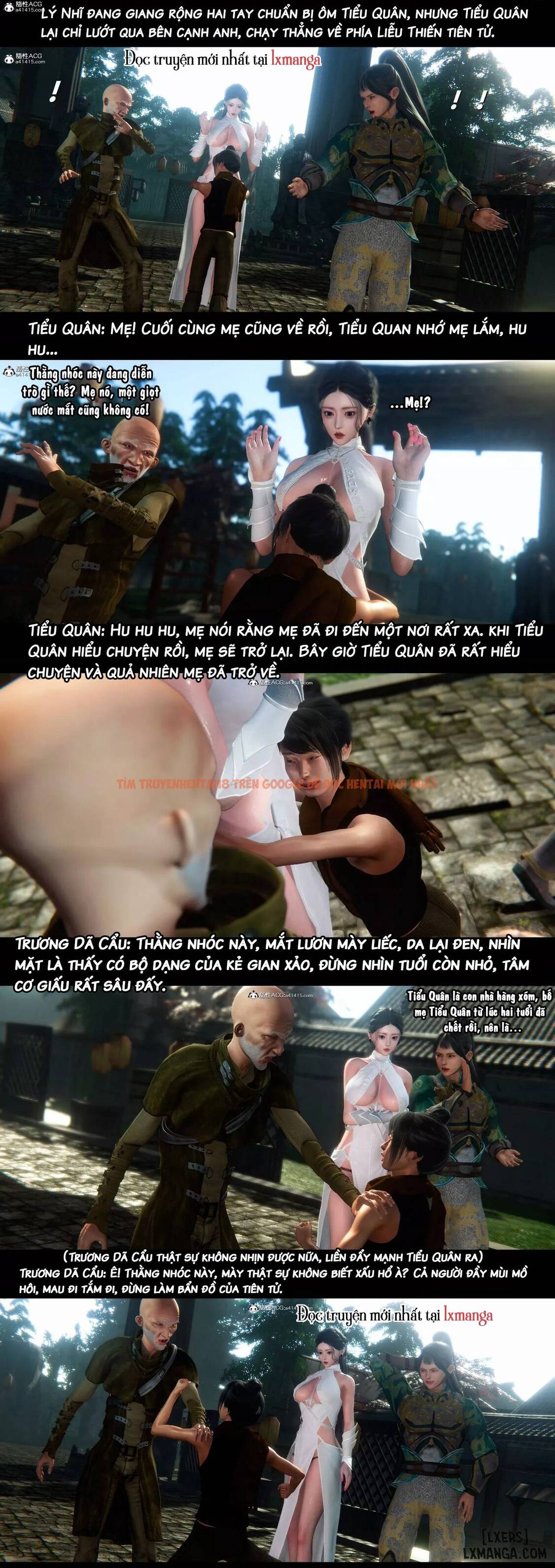 Xem ảnh 3 trong truyện hentai Truyền Kỳ Tiên Nữ Chốn Hồng Trần - Chapter 2: Mẹ con - hentaitvn.net