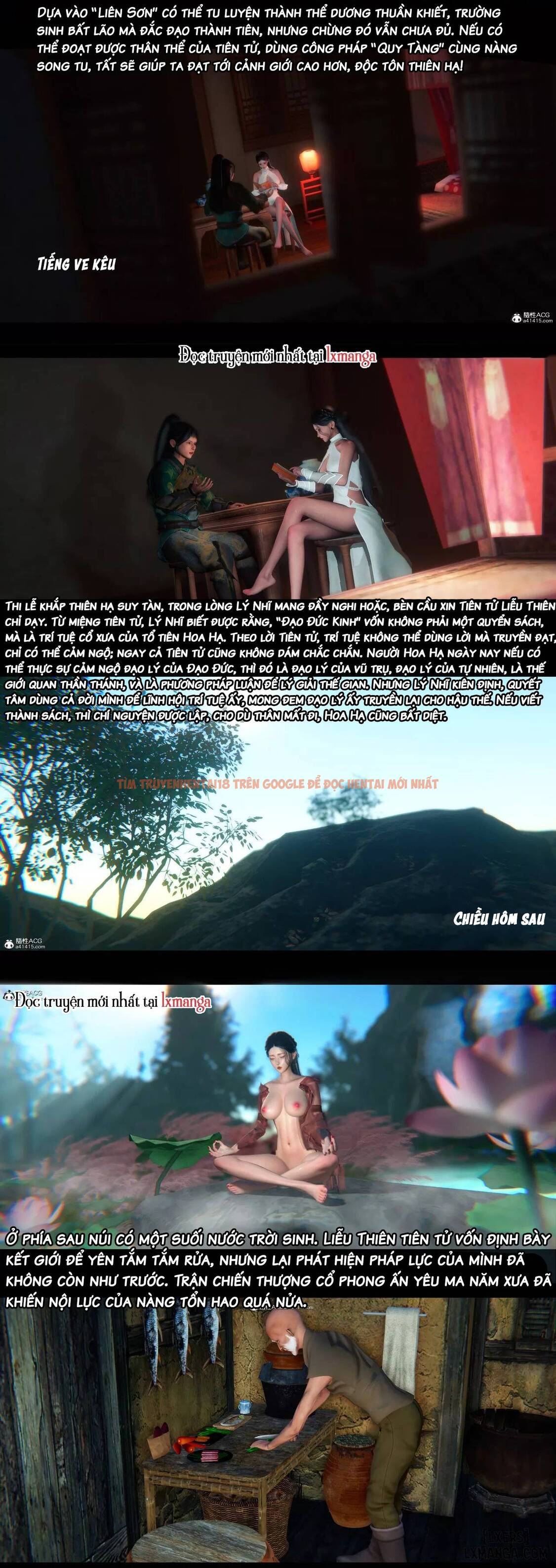 Xem ảnh 5 trong truyện hentai Truyền Kỳ Tiên Nữ Chốn Hồng Trần - Chapter 2: Mẹ con - hentaitvn.net