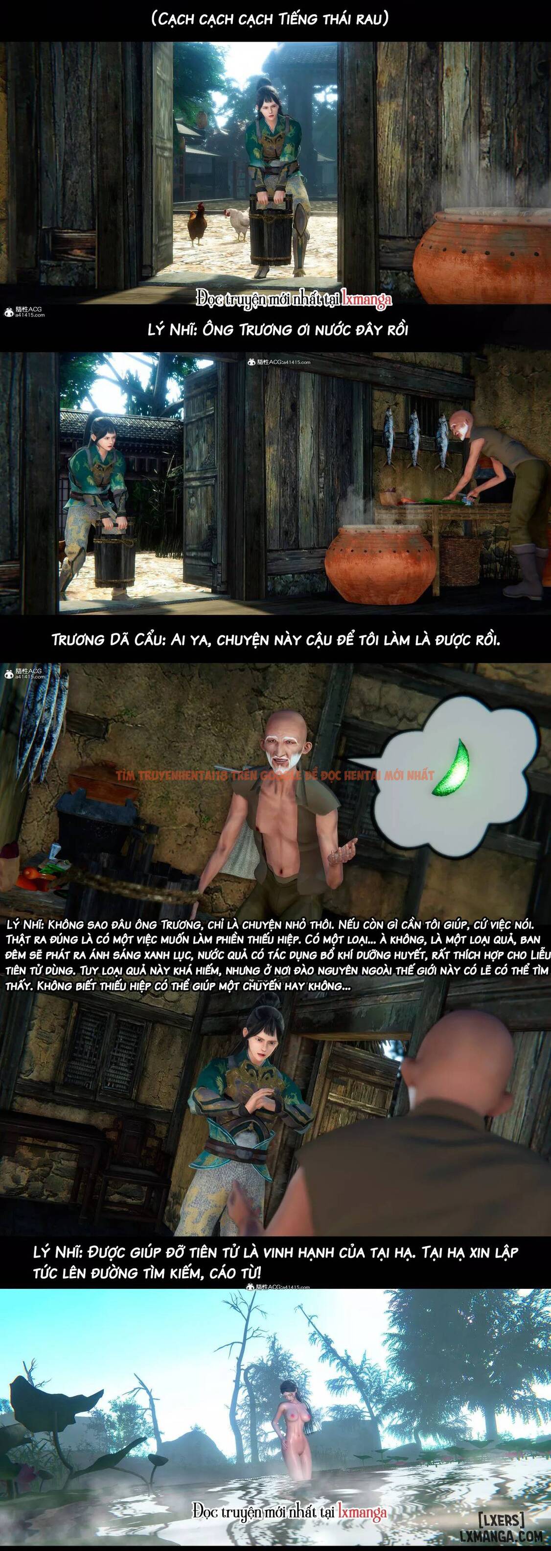Xem ảnh 6 trong truyện hentai Truyền Kỳ Tiên Nữ Chốn Hồng Trần - Chapter 2: Mẹ con - hentaitvn.net