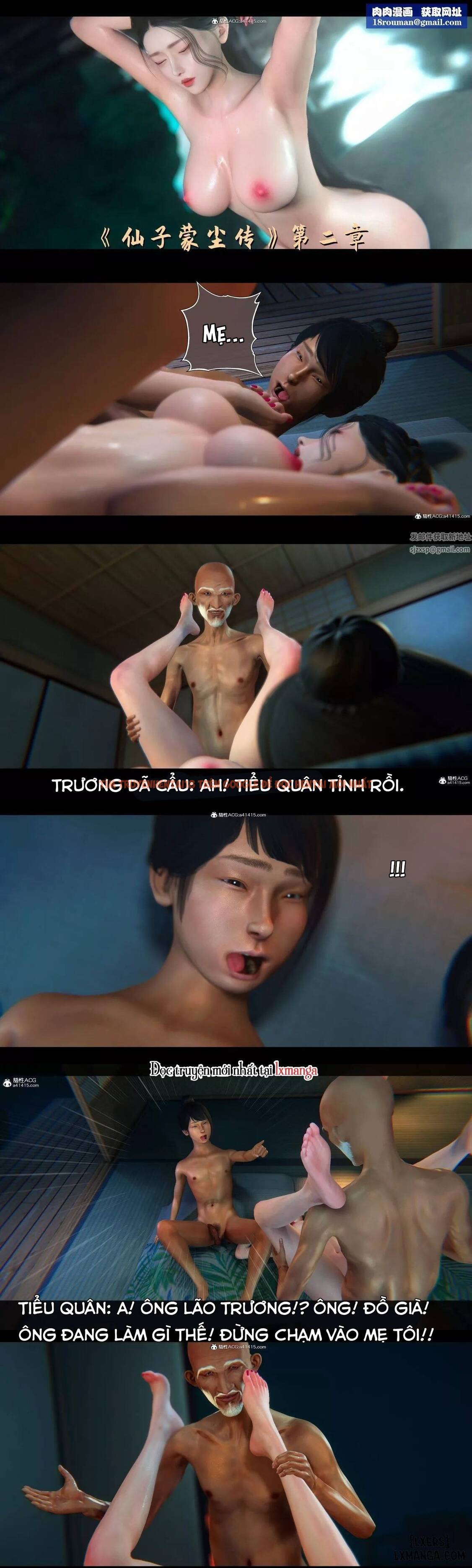 Xem ảnh 1 trong truyện hentai Truyền Kỳ Tiên Nữ Chốn Hồng Trần - Chapter 5 - hentaitvn.net