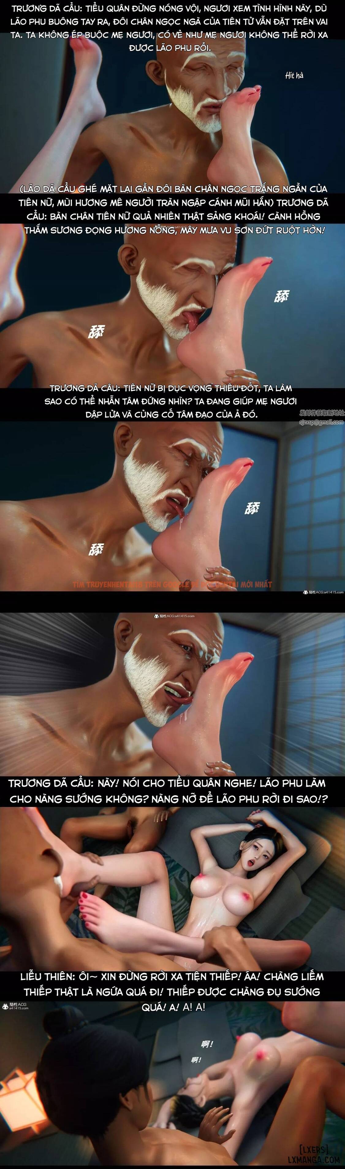 Xem ảnh 2 trong truyện hentai Truyền Kỳ Tiên Nữ Chốn Hồng Trần - Chapter 5 - hentaitvn.net
