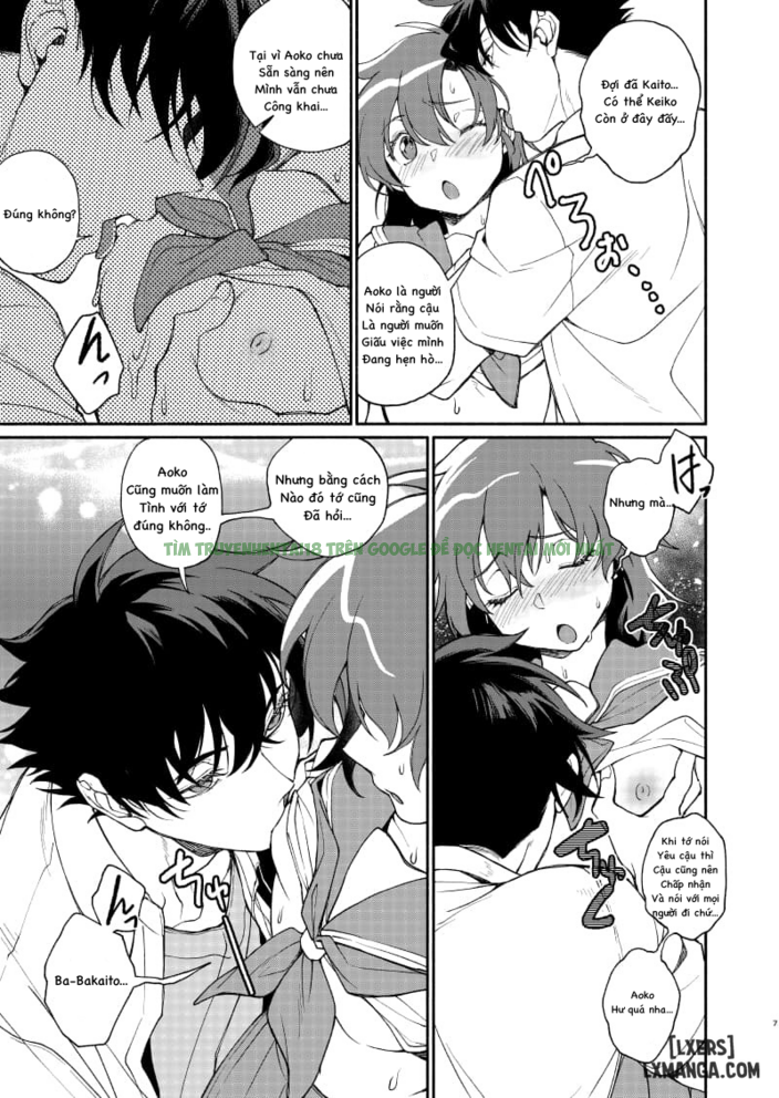 Xem ảnh 1 trong truyện hentai Truyện Ngắn[Kaiao] - Chap 4 - truyenhentai18.pro