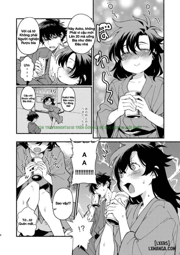 Xem ảnh 1 trong truyện hentai Truyện Ngắn[Kaiao] - Chap 5 - Truyenhentai18z.net