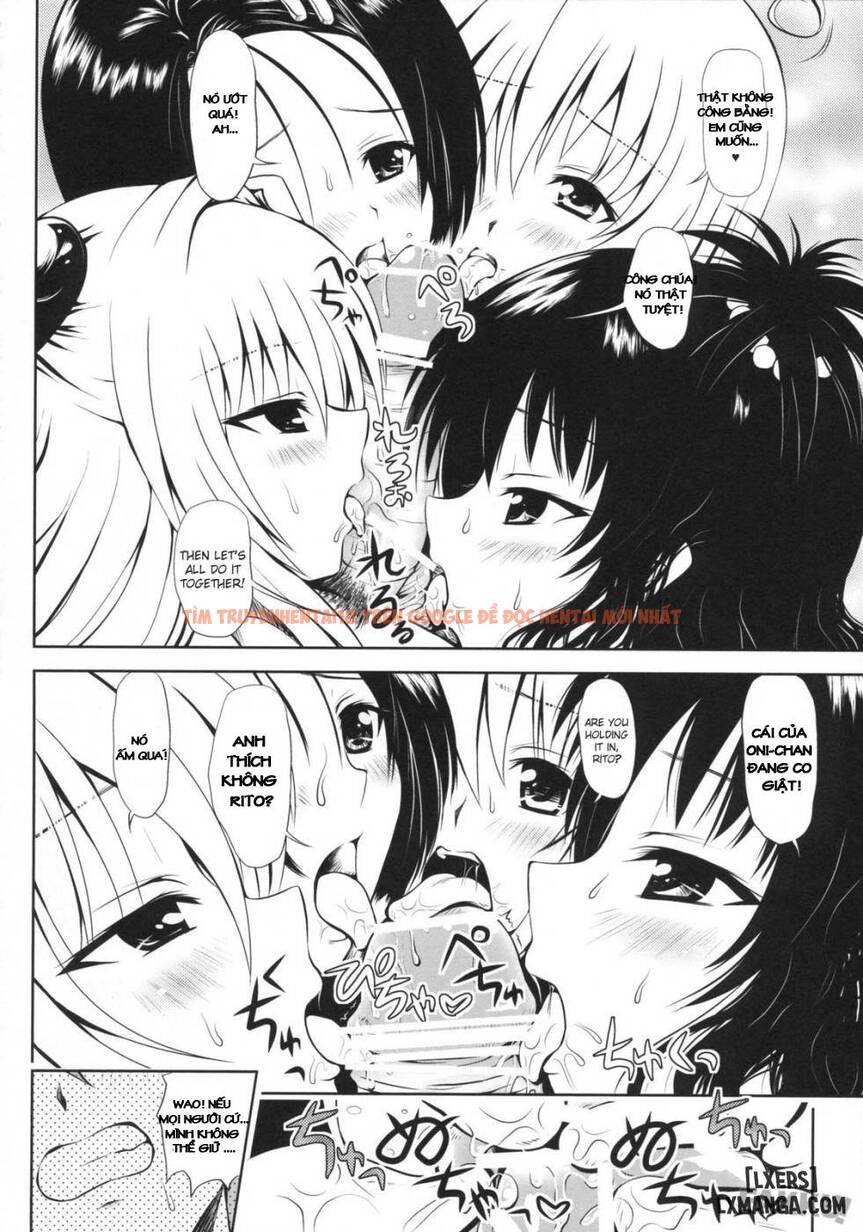 Trang truyện 10 trong truyện tranh Trylove-ru - One Shot - truyentvn.net