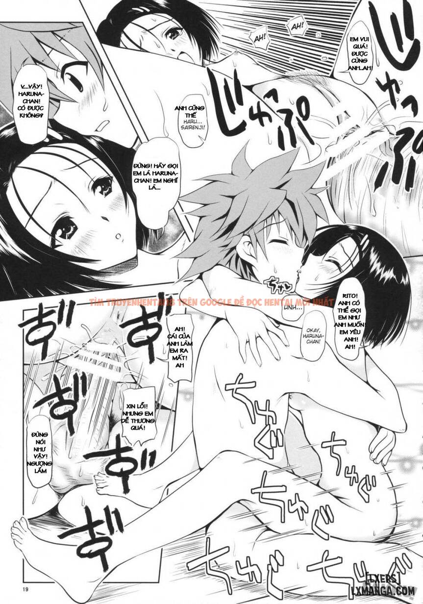 Trang truyện 17 trong truyện tranh Trylove-ru - One Shot - truyentvn.net