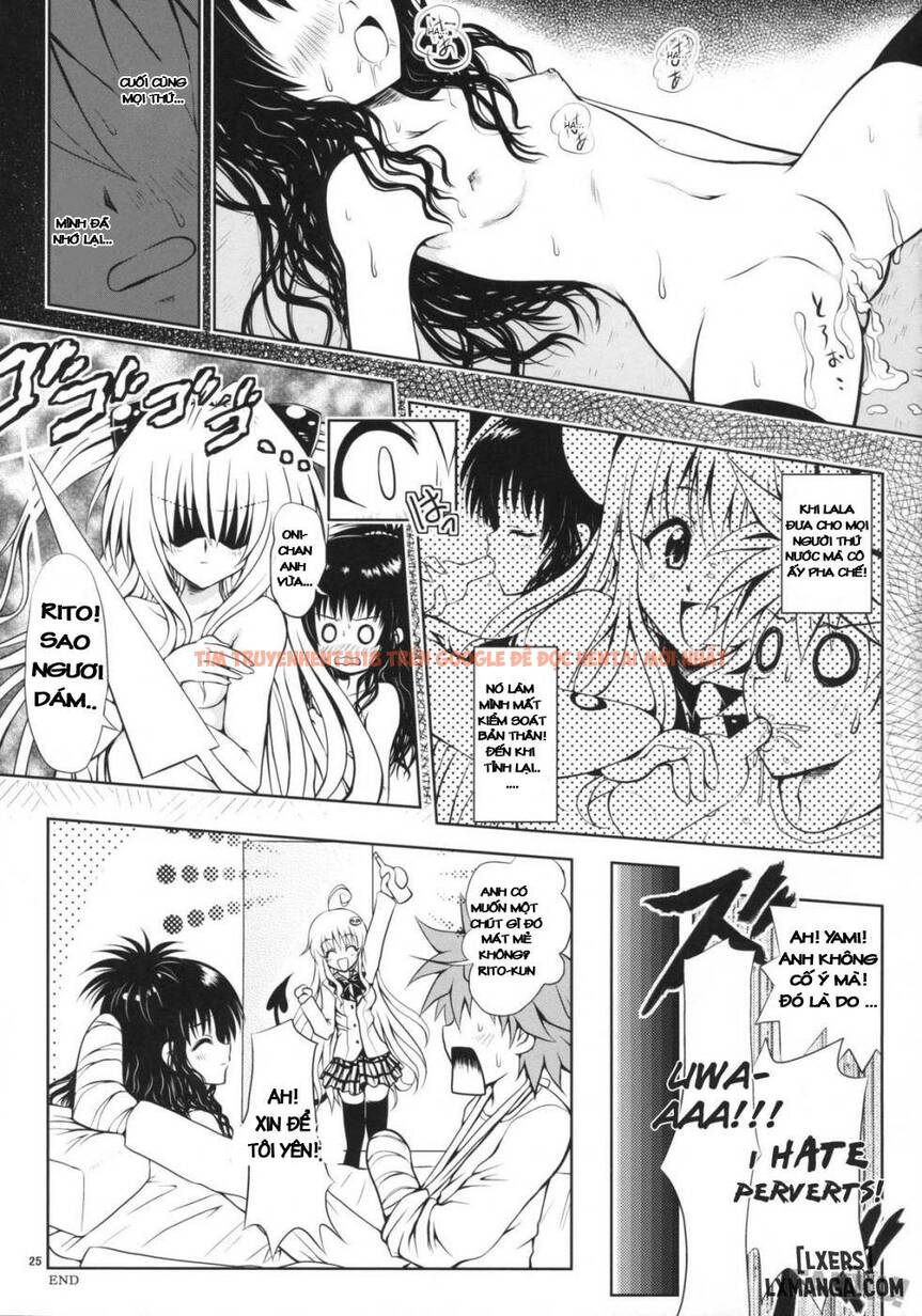 Trang truyện 23 trong truyện tranh Trylove-ru - One Shot - truyentvn.net