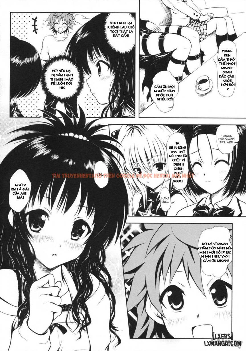 Trang truyện 4 trong truyện tranh Trylove-ru - One Shot - truyentvn.net