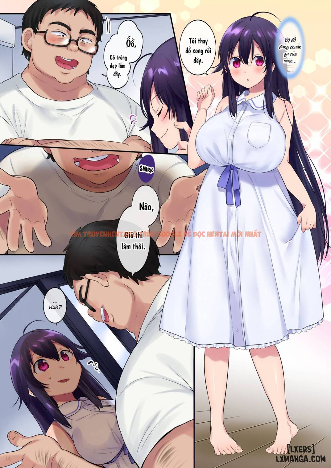 Trang truyện 10 trong truyện tranh Ts Doppelganger - One Shot - lxmanga.org