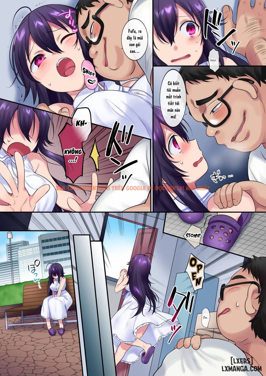 Trang truyện 12 trong truyện tranh Ts Doppelganger - One Shot - lxmanga.org