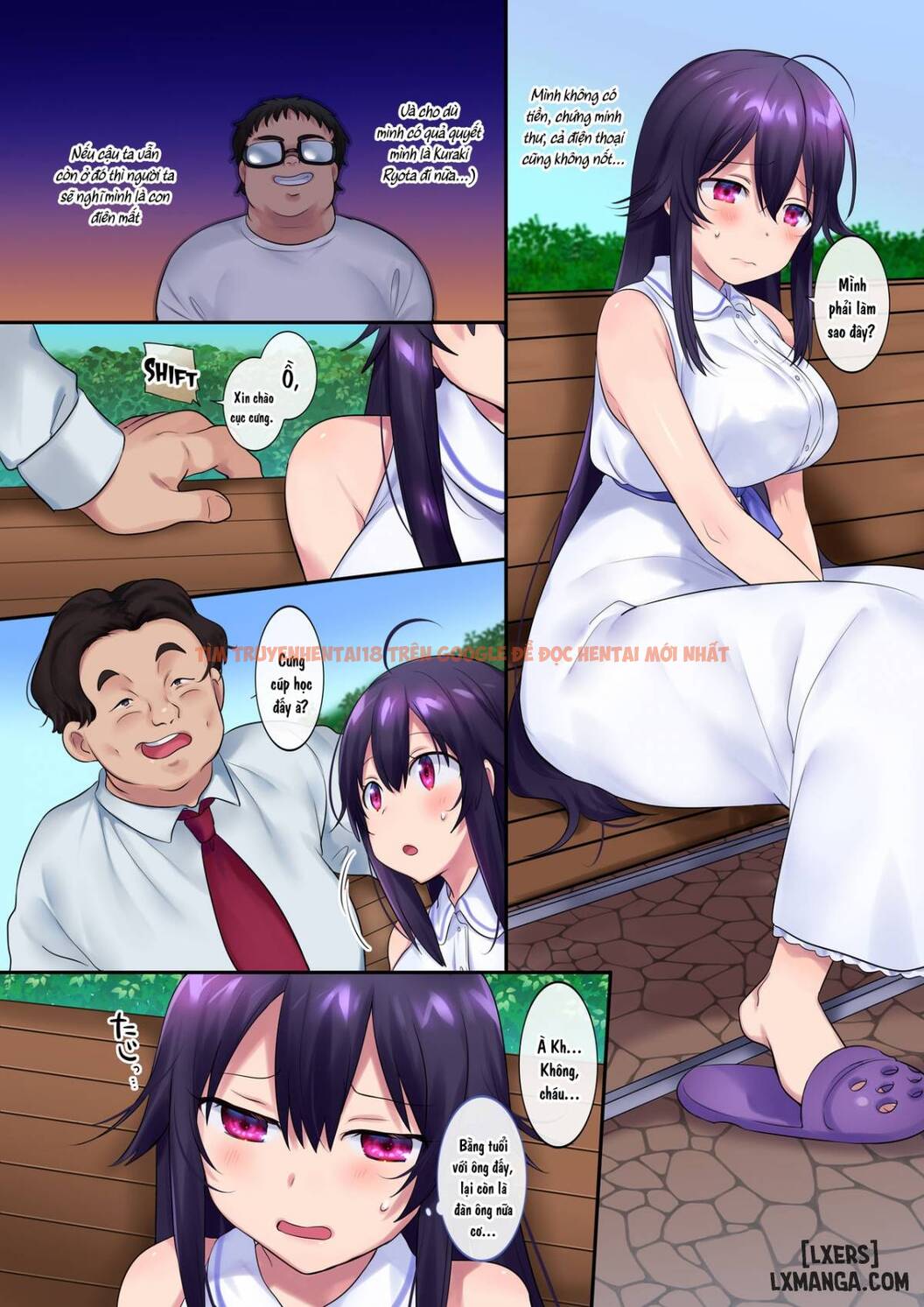 Trang truyện 13 trong truyện tranh Ts Doppelganger - One Shot - lxmanga.org