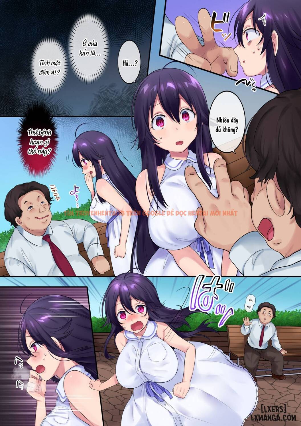 Trang truyện 14 trong truyện tranh Ts Doppelganger - One Shot - lxmanga.org