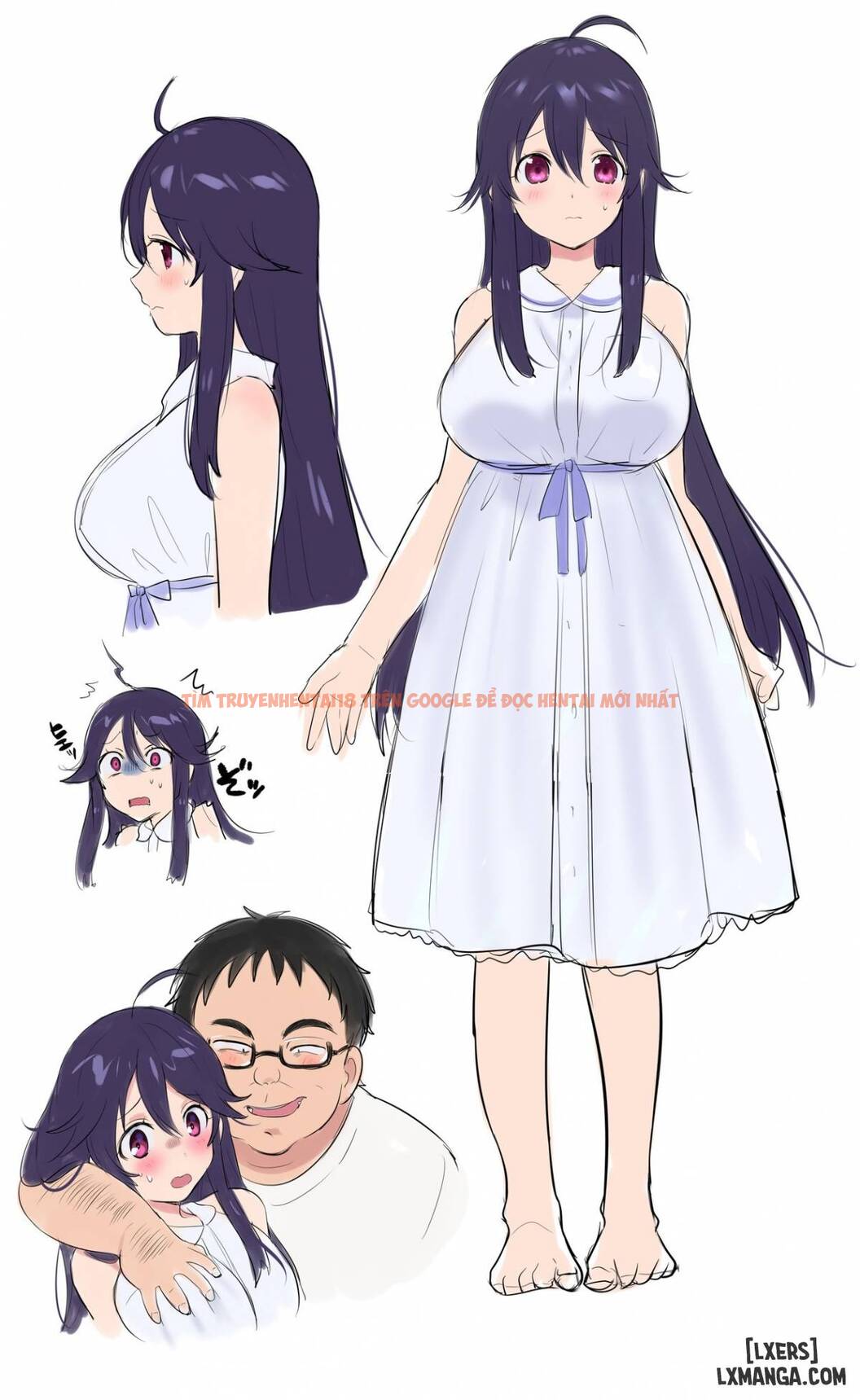 Trang truyện 37 trong truyện tranh Ts Doppelganger - One Shot - lxmanga.org