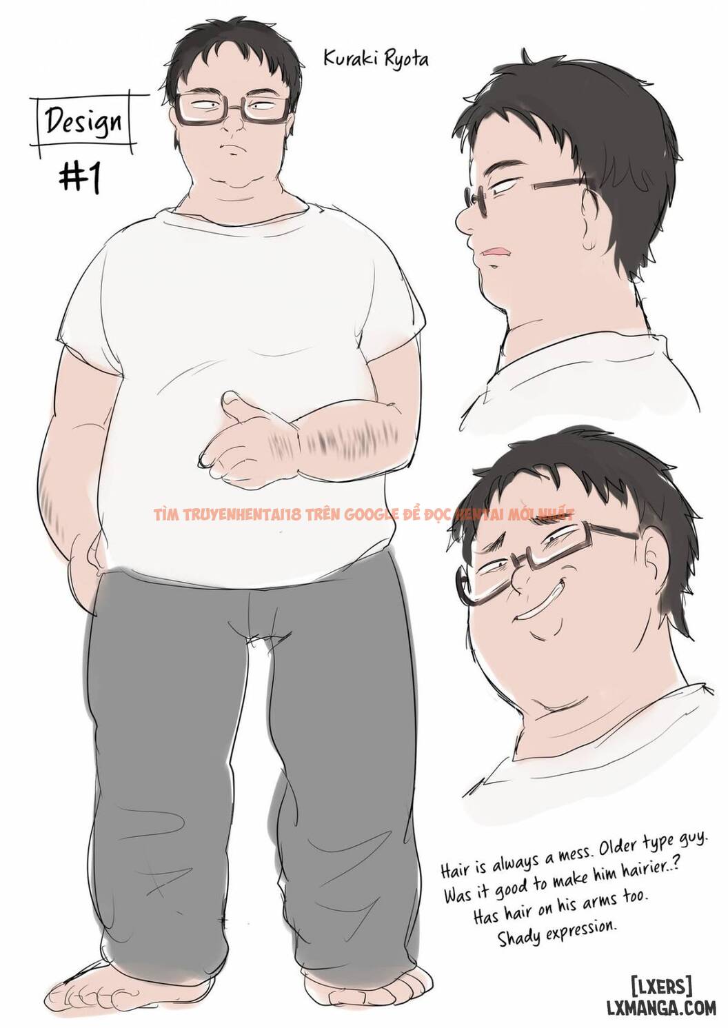 Trang truyện 38 trong truyện tranh Ts Doppelganger - One Shot - lxmanga.org