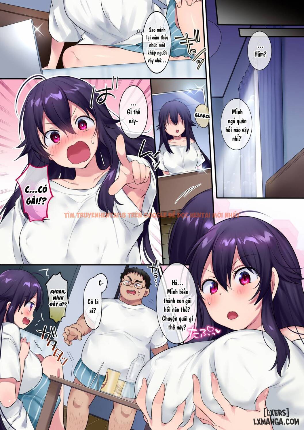 Trang truyện 4 trong truyện tranh Ts Doppelganger - One Shot - lxmanga.org