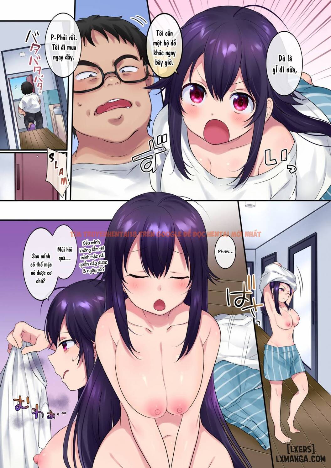 Trang truyện 6 trong truyện tranh Ts Doppelganger - One Shot - lxmanga.org