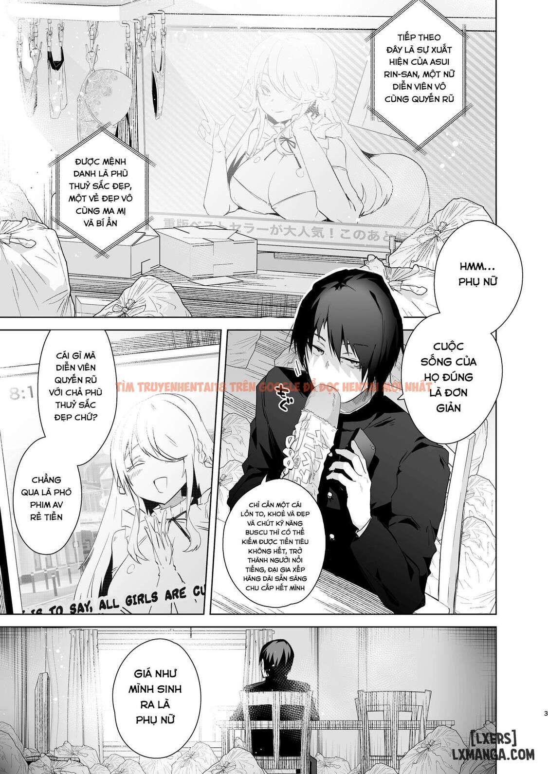 Xem ảnh Ts Fukushuu Revenge - Chapter 1 - 1 - TruyenVN.APP