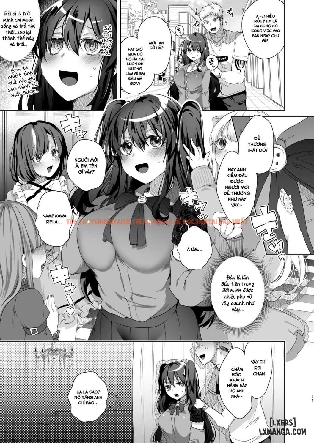 Xem ảnh Ts Fukushuu Revenge - Chapter 2 - 10 - TruyenVN.APP