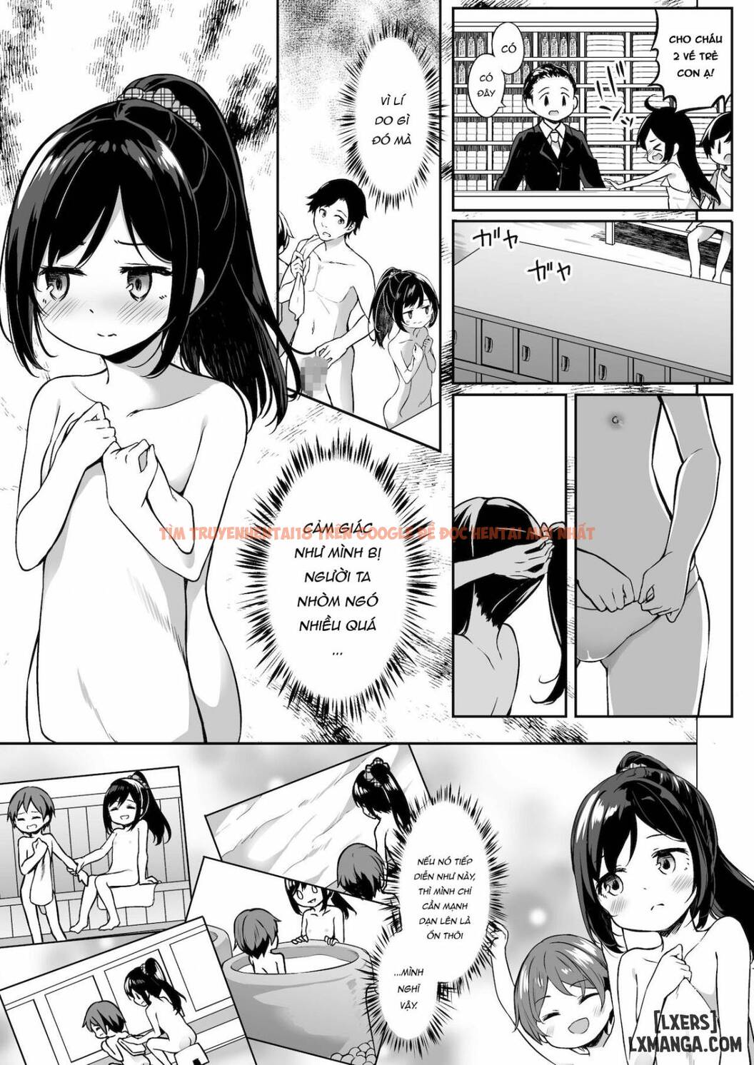Xem ảnh 6 trong truyện hentai Ts-Kko Otokoyu Challenge - One Shot - www.hentaitvn.net