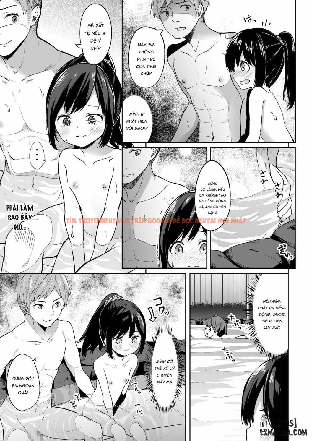 Xem ảnh 8 trong truyện hentai Ts-Kko Otokoyu Challenge - One Shot - www.hentaitvn.net