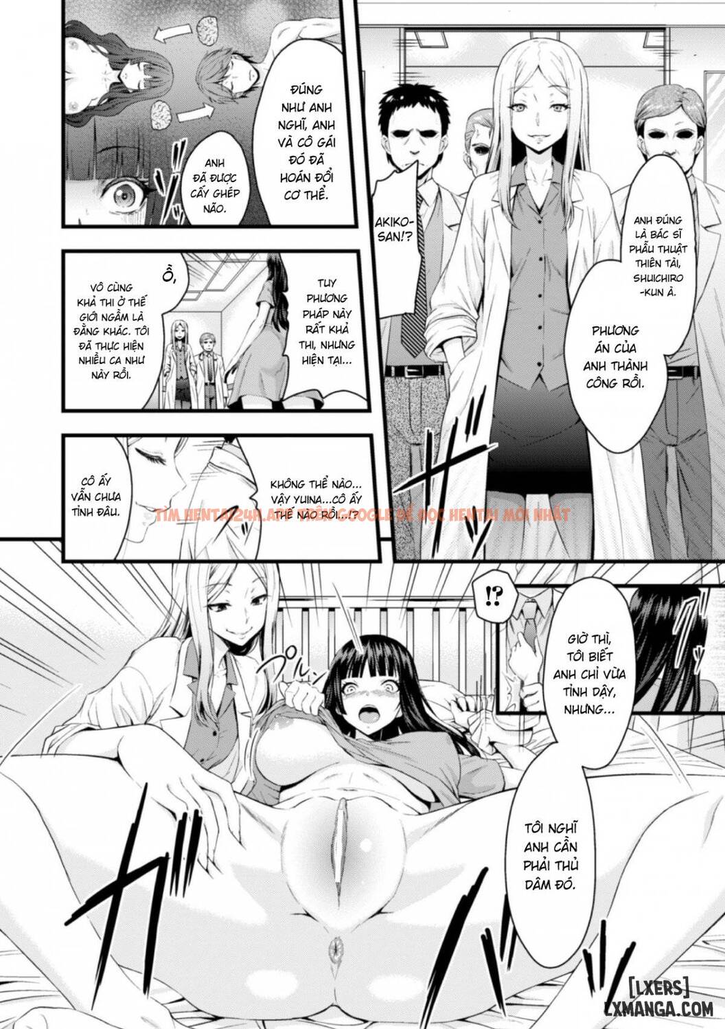 Xem ảnh Ts Operation File On A Female Body Transplant - One Shot - 2 - TruyenVN.APP