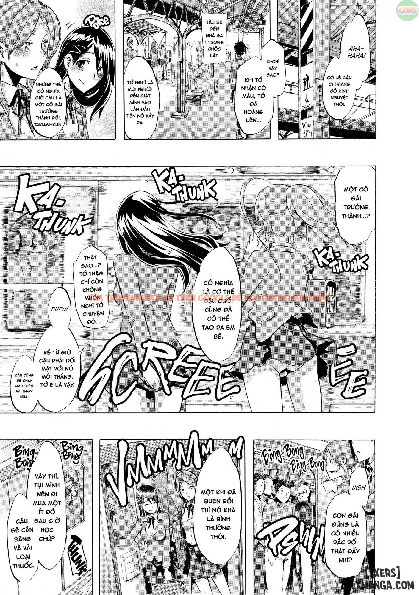 Xem ảnh 5 trong truyện hentai Tsf Monogatari - Chapter 3 - hentaitvn.net