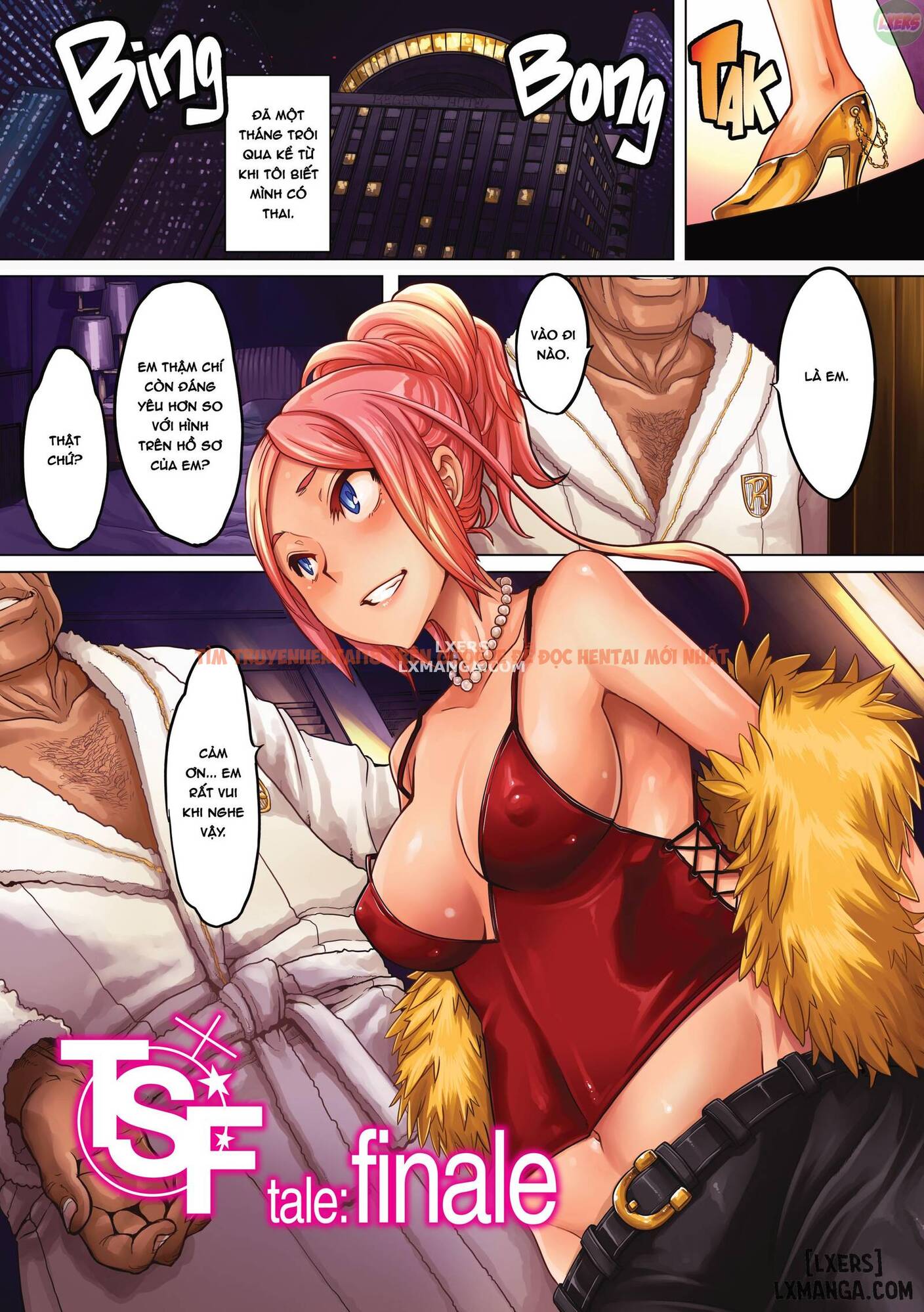 Trang truyện 3 trong truyện tranh Tsf Monogatari - Chapter 6 - truyentvn.net