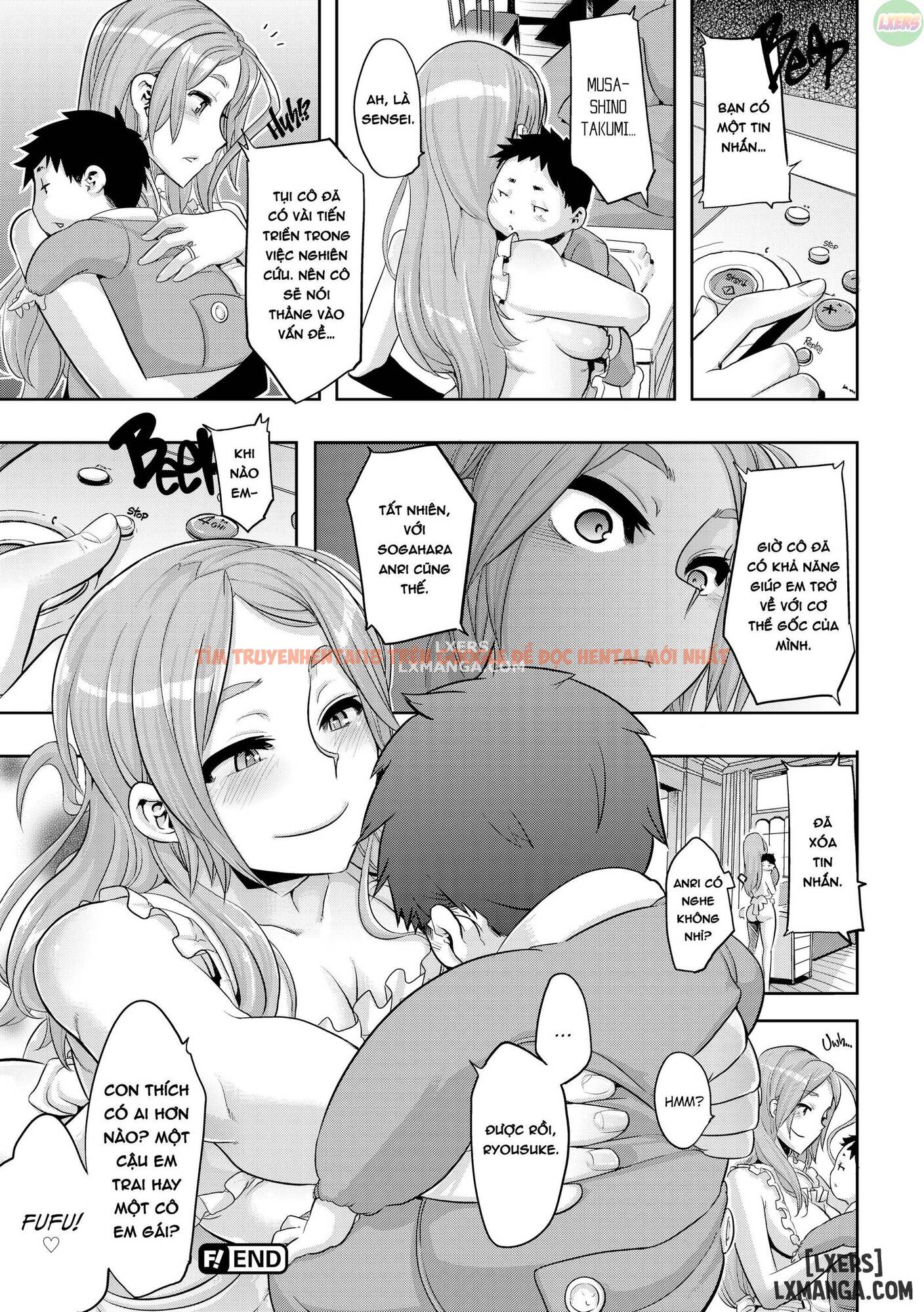 Xem ảnh 12 trong truyện hentai Tsf Monogatari - Chapter 7 END - hentaitvn.net