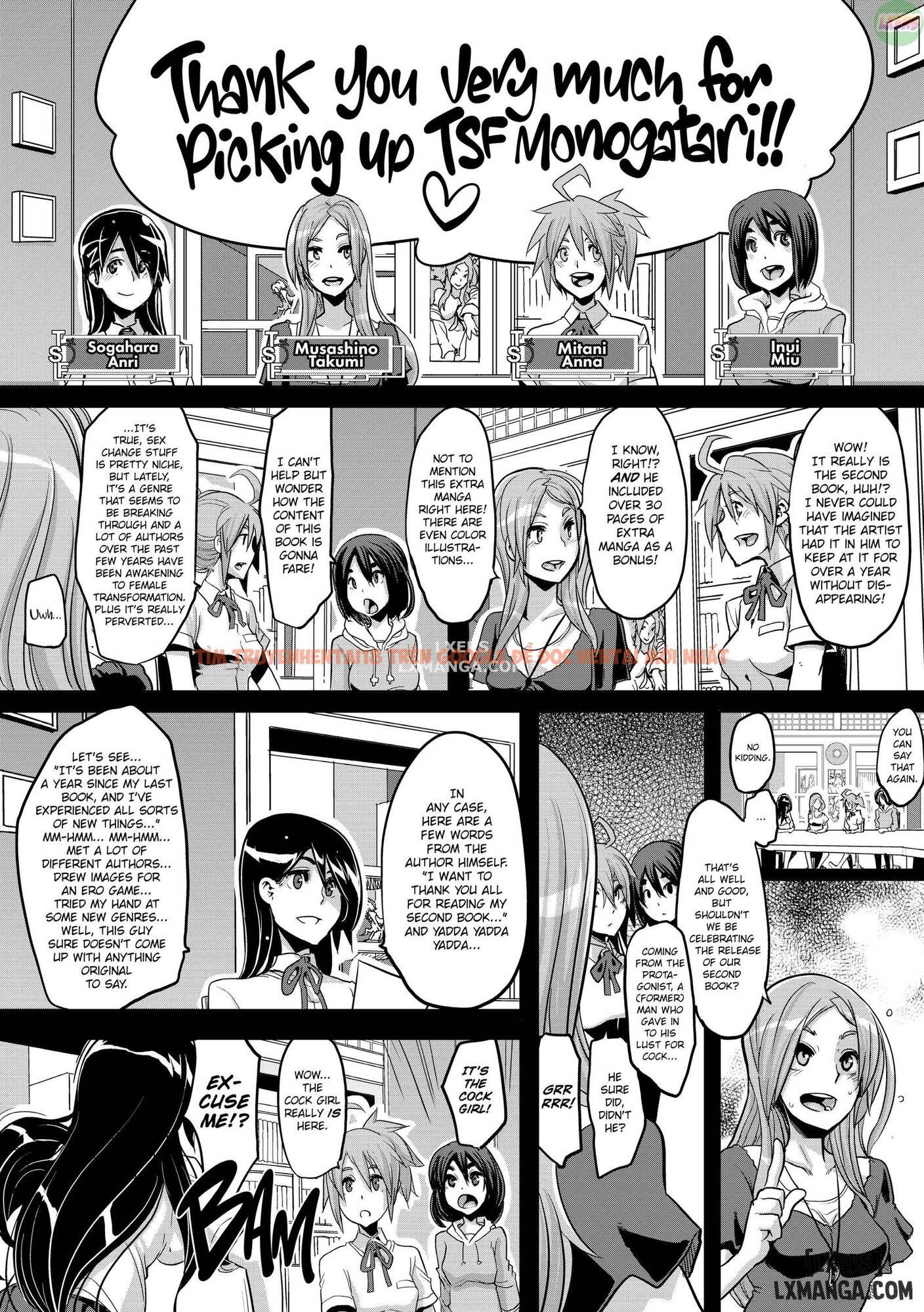 Xem ảnh 14 trong truyện hentai Tsf Monogatari - Chapter 7 END - hentaitvn.net