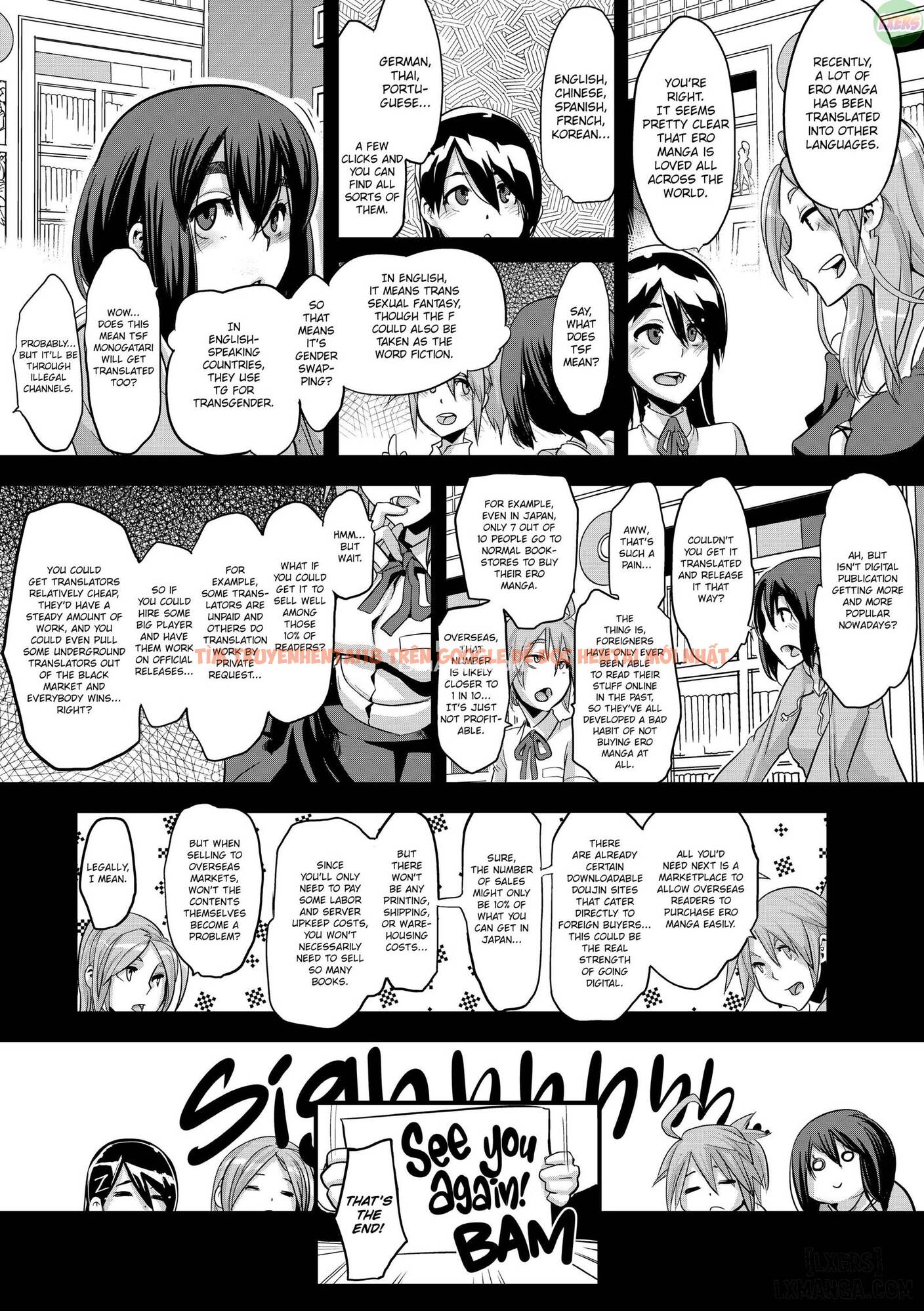 Xem ảnh 15 trong truyện hentai Tsf Monogatari - Chapter 7 END - hentaitvn.net