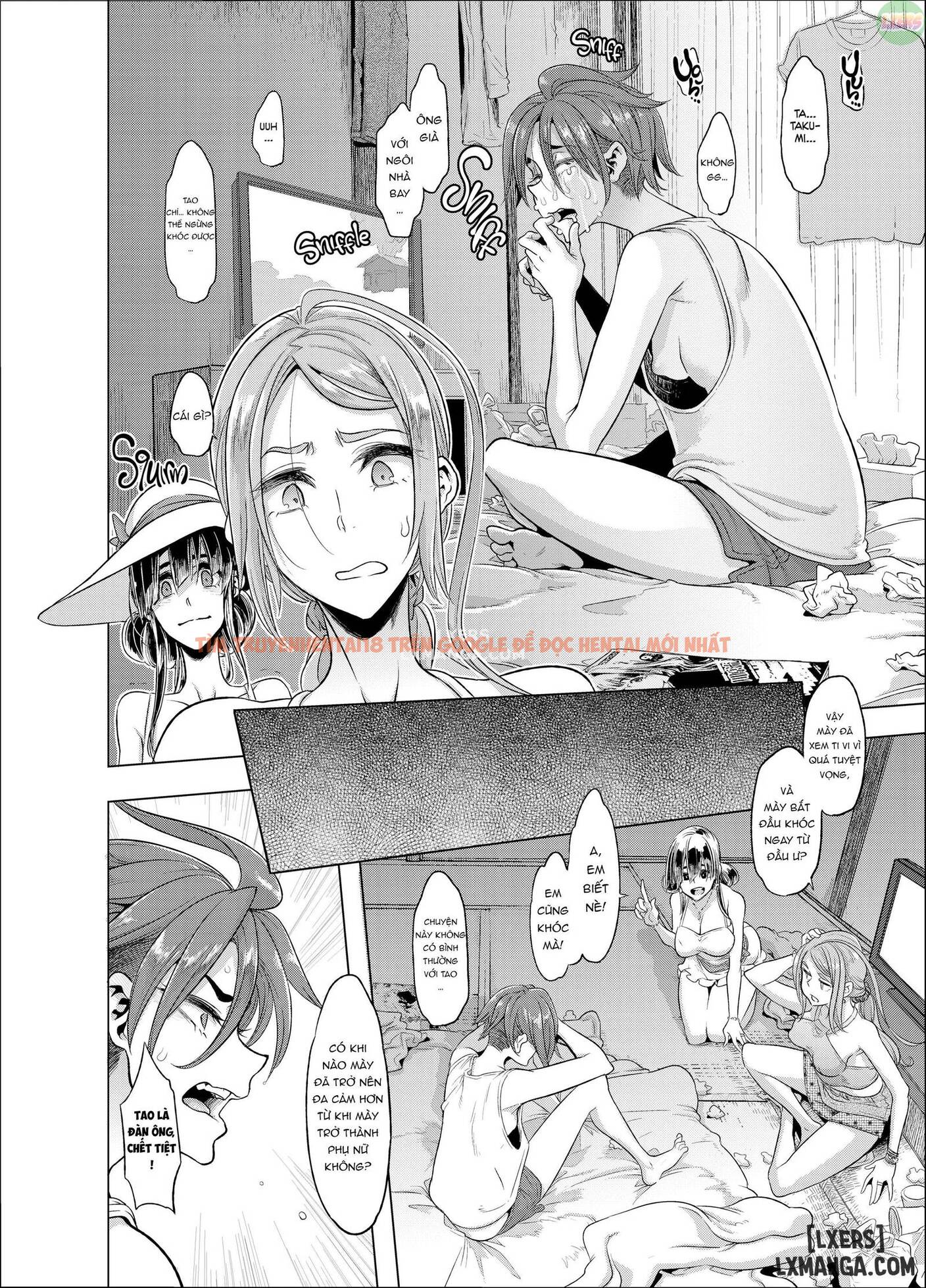 Xem ảnh 38 trong truyện hentai Tsf Story Append - Chapter 5 END - hentaitvn.net