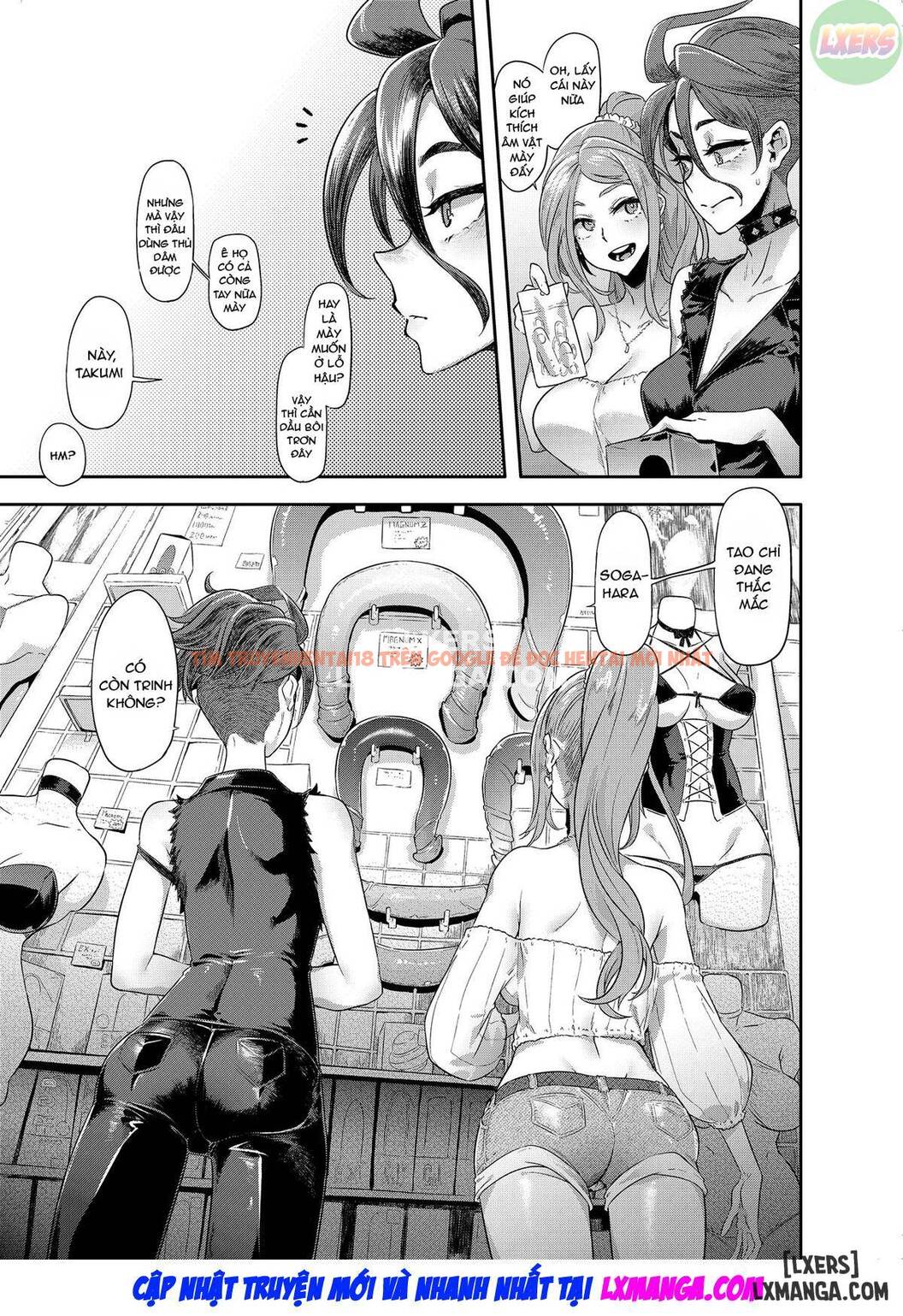 Xem ảnh 15 trong truyện hentai Tsf Story Append - Chapter 6 END - hentaitvn.net