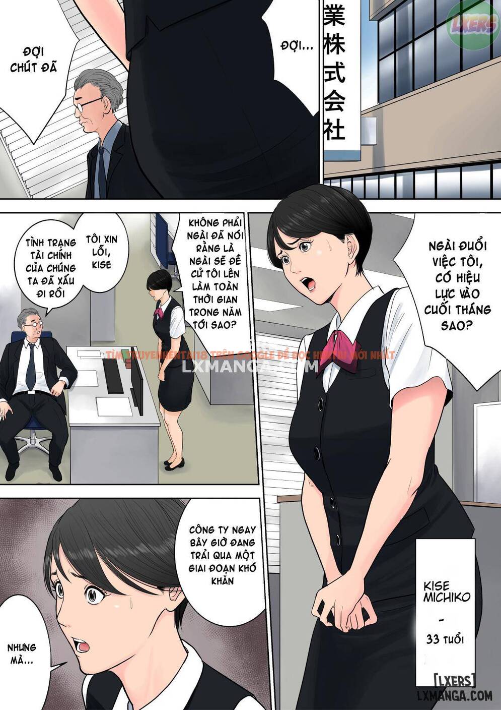 Trang truyện 1 trong truyện tranh Tsubakigaoka Danchi No Kanrinin - Chapter 1 - truyentvn.net