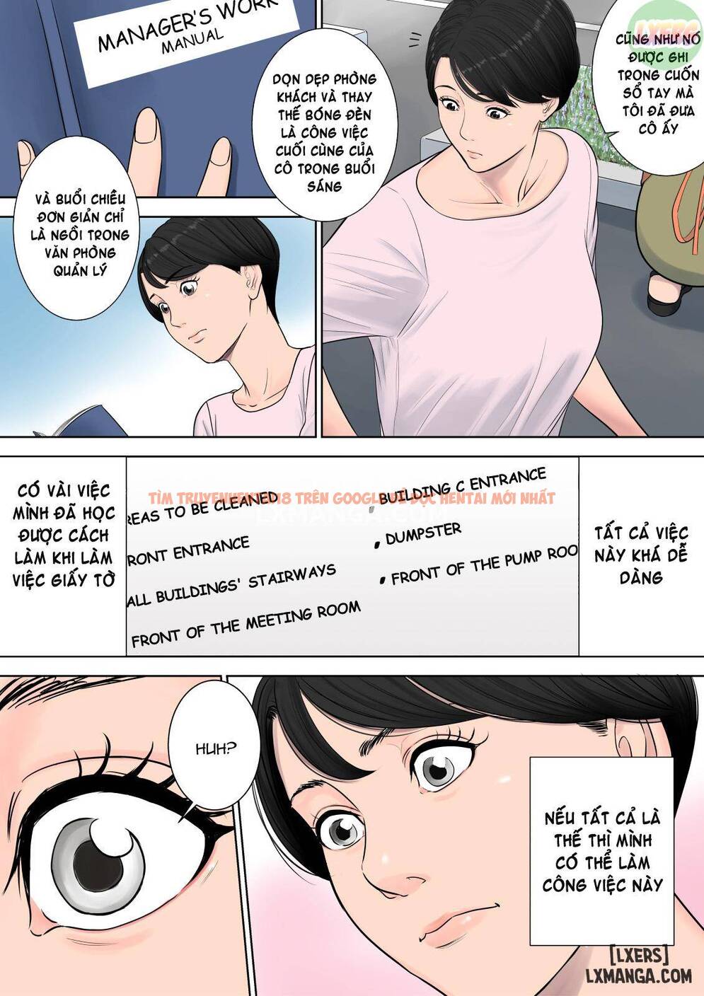 Trang truyện 10 trong truyện tranh Tsubakigaoka Danchi No Kanrinin - Chapter 1 - truyentvn.net