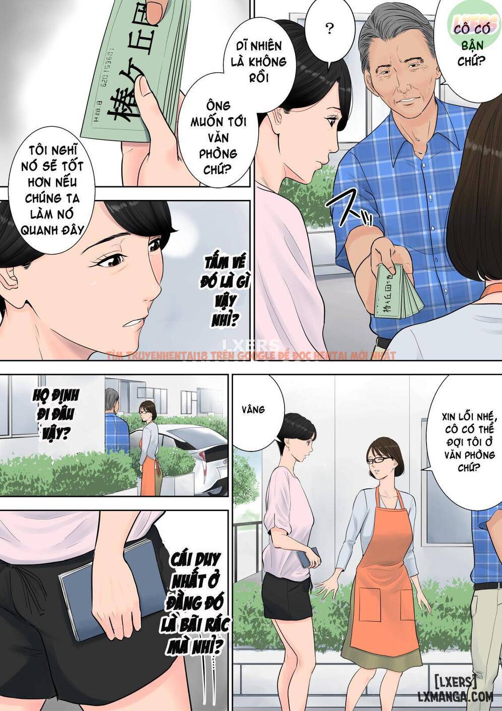 Trang truyện 12 trong truyện tranh Tsubakigaoka Danchi No Kanrinin - Chapter 1 - truyentvn.net