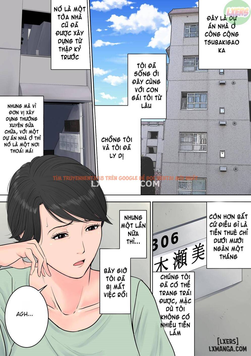 Trang truyện 2 trong truyện tranh Tsubakigaoka Danchi No Kanrinin - Chapter 1 - truyentvn.net