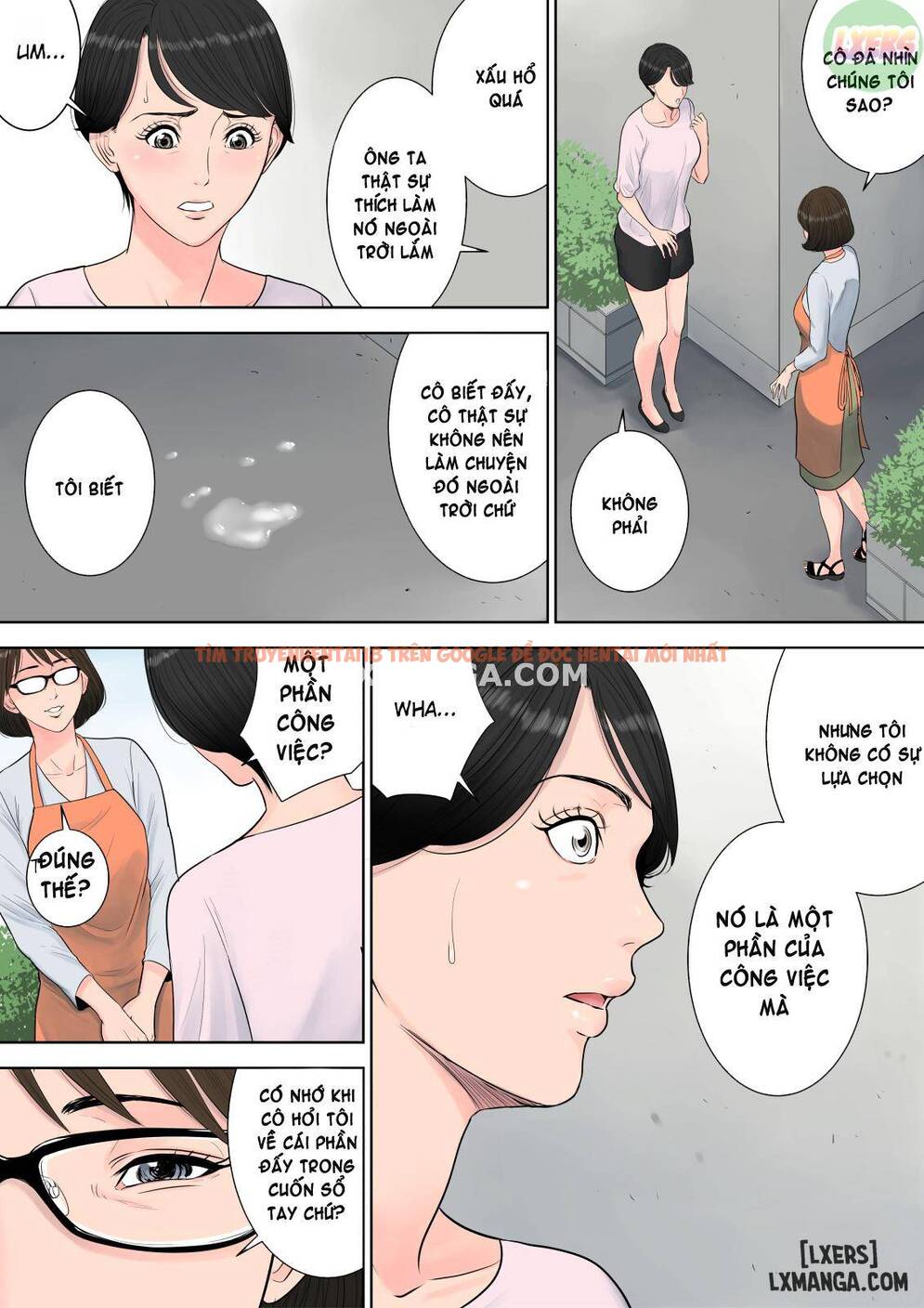 Trang truyện 21 trong truyện tranh Tsubakigaoka Danchi No Kanrinin - Chapter 1 - truyentvn.net