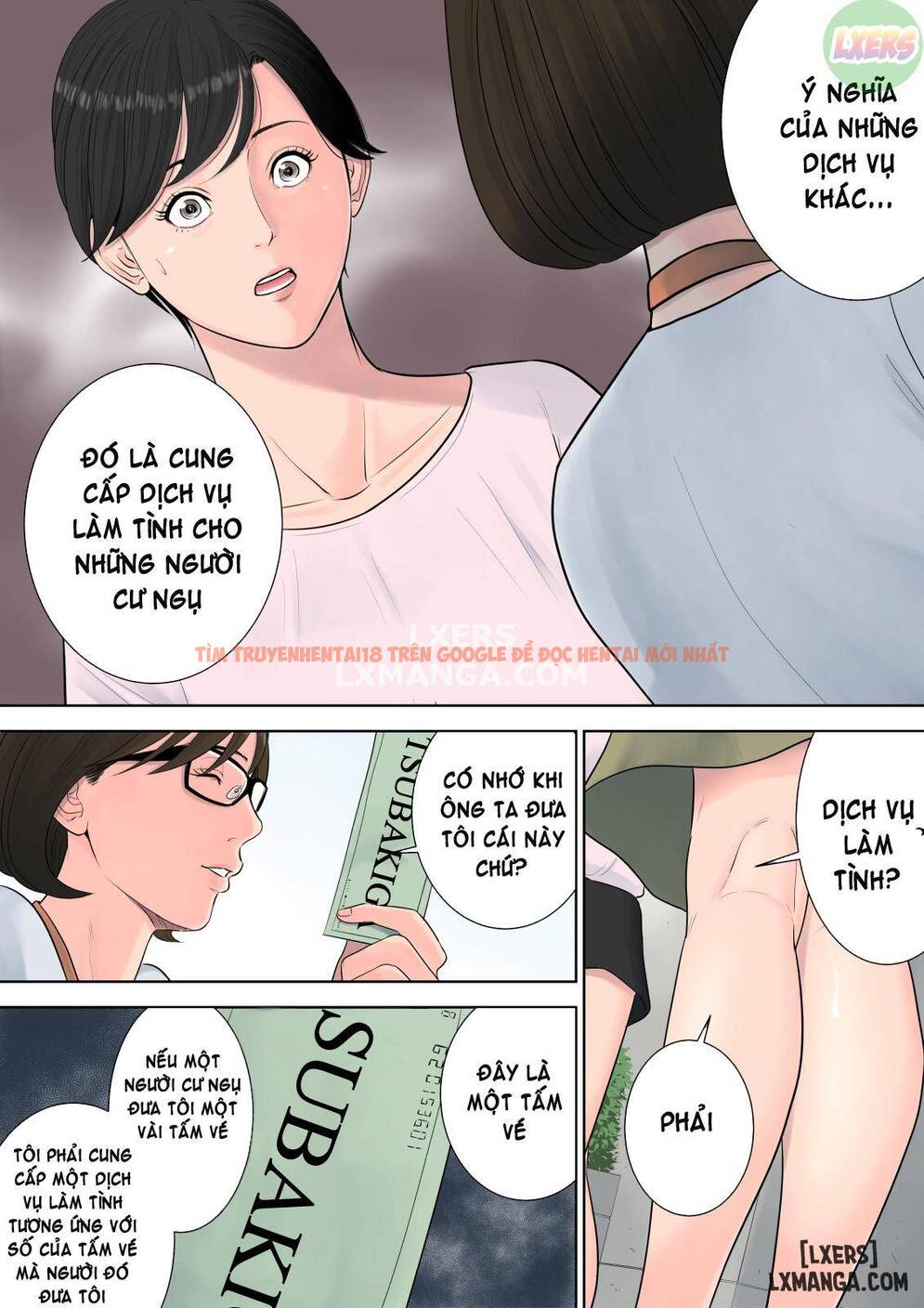 Trang truyện 22 trong truyện tranh Tsubakigaoka Danchi No Kanrinin - Chapter 1 - truyentvn.net
