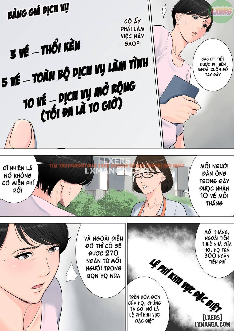 Trang truyện 23 trong truyện tranh Tsubakigaoka Danchi No Kanrinin - Chapter 1 - truyentvn.net